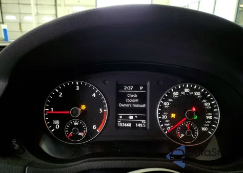 2015 Volkswagen Passat Se z USA, uszkodzony, nr VIN 1VWBV7A32FC057719